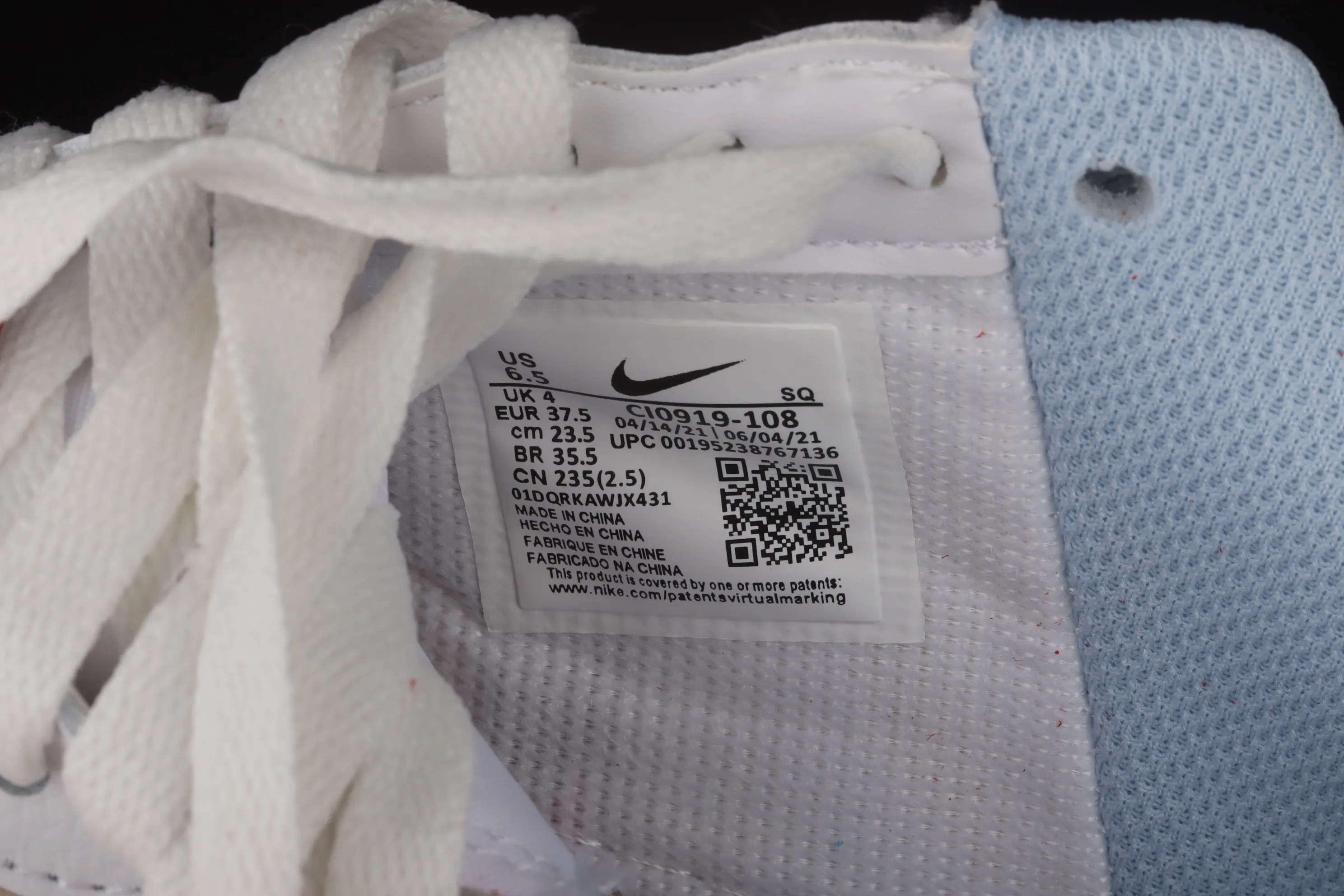 All Categories Nk Air Force 1 Air Force Series Nk Air Force 1 Shadow Air Force Lightweight Increase Nk Air Force 1 Shadow Air Force One Lightweight Increase Low-top Versatile Sneakers CI0919-108
